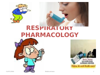 Respiratory pharmacology.pptx